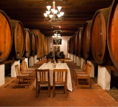 África do Sul Wine and Food expedition 