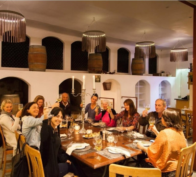 África do Sul Wine and Food expedition 